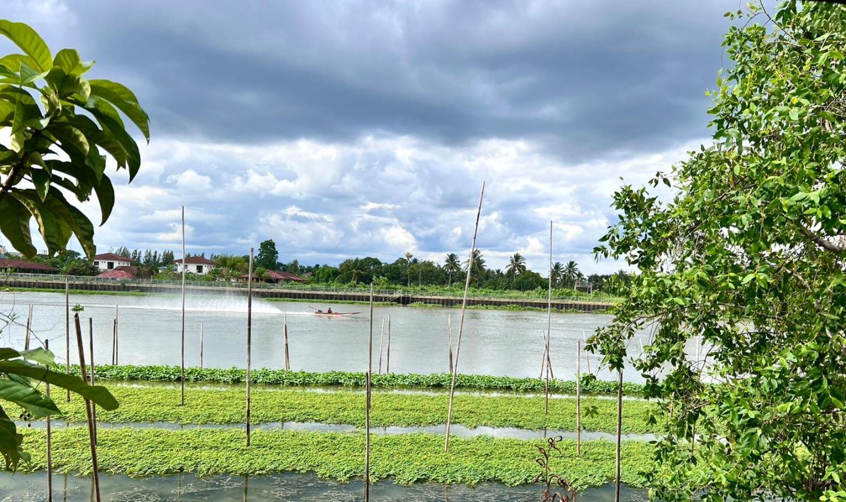 Mrt Riverside Sampran มิสเตอร์ที โฮมสเตย์-ช้องนาง Exterior foto